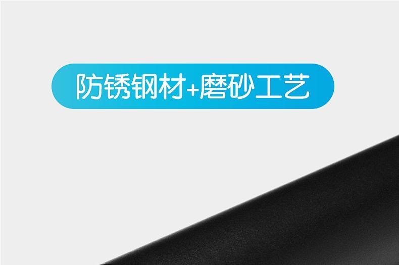 免打孔伸缩窗帘杆卧室客厅阳台浴帘杆门帘杆衣柜撑杆晾衣杆可打孔详情12