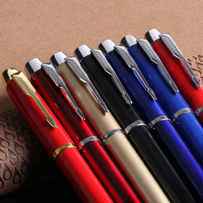 Wholesale of multi-color business metal neutral signature pens, advertising gifts, enterprise logo designs, and pearl pens in stock from Huaqi pic 10