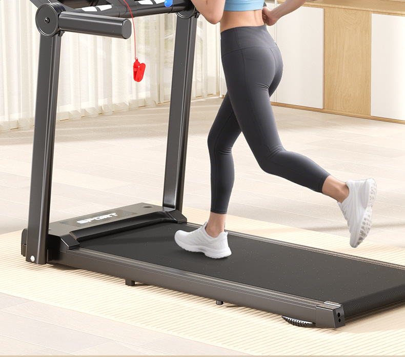 M5 Home mini treadmill, foldable, silent, large treadmill, tablet heart rate, Southeast Asia bestseller, European and American standards pic 11