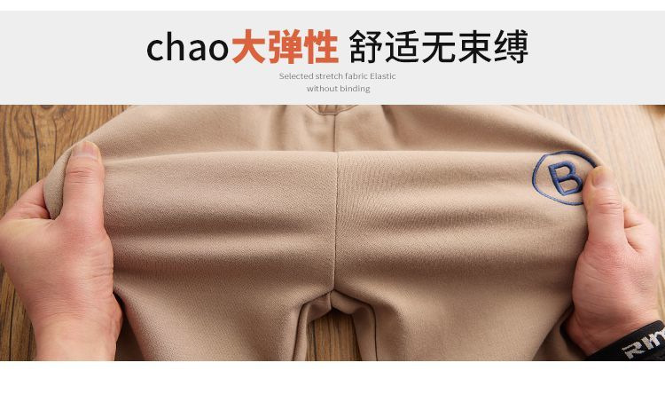 儿童卫衣运动套装2023新款中大童装春装男童宽松衣服时尚春秋套装详情9
