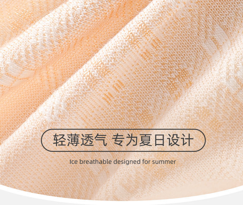 莫代尔棉妈妈内衣背心式前扣文胸无钢圈中年妇女大码夏季薄款胸罩详情7