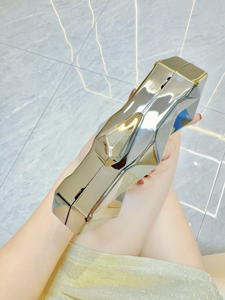 新款跨境外贸闪亮迷你手拿包晚宴包欧美复古名媛宴会包斜跨小女包详情6