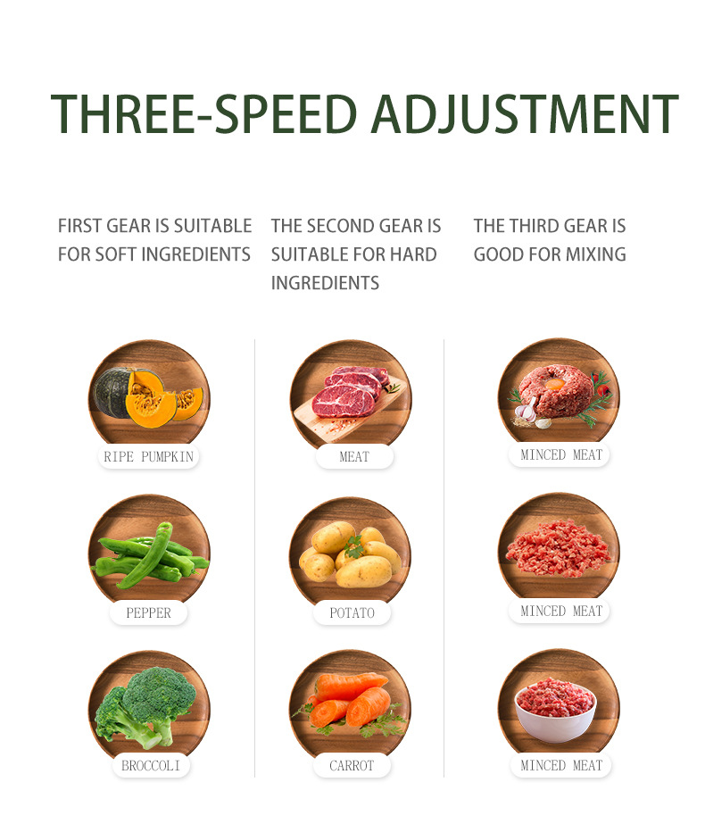 SOKANY 7011NEW Electric Household 3L meat grinder, vegetable cutter, multi-functional kitchen food processor pic 8