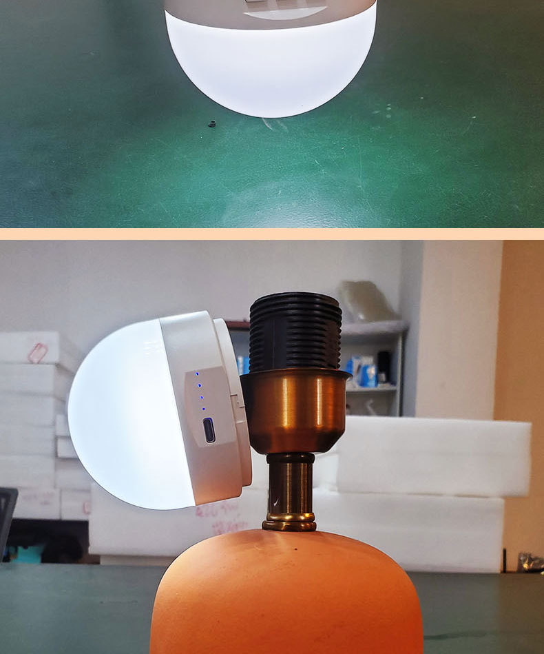 Cross-border rechargeable detachable magnetic bulb, 2.4G remote control USB, long-lasting wireless led Bluetooth bulb night light pic 17