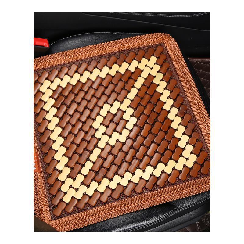 Summer car seat cushions are cool and breathable. Car cooling pads, single-piece seat cushions, office seat cushions, bamboo mat car cushions pic 34