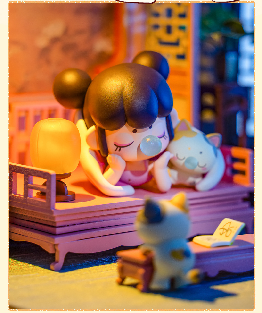 盲盒若来囡茜Nanci金钗之年系列潮玩手办批发盲盒惊喜卡通详情47