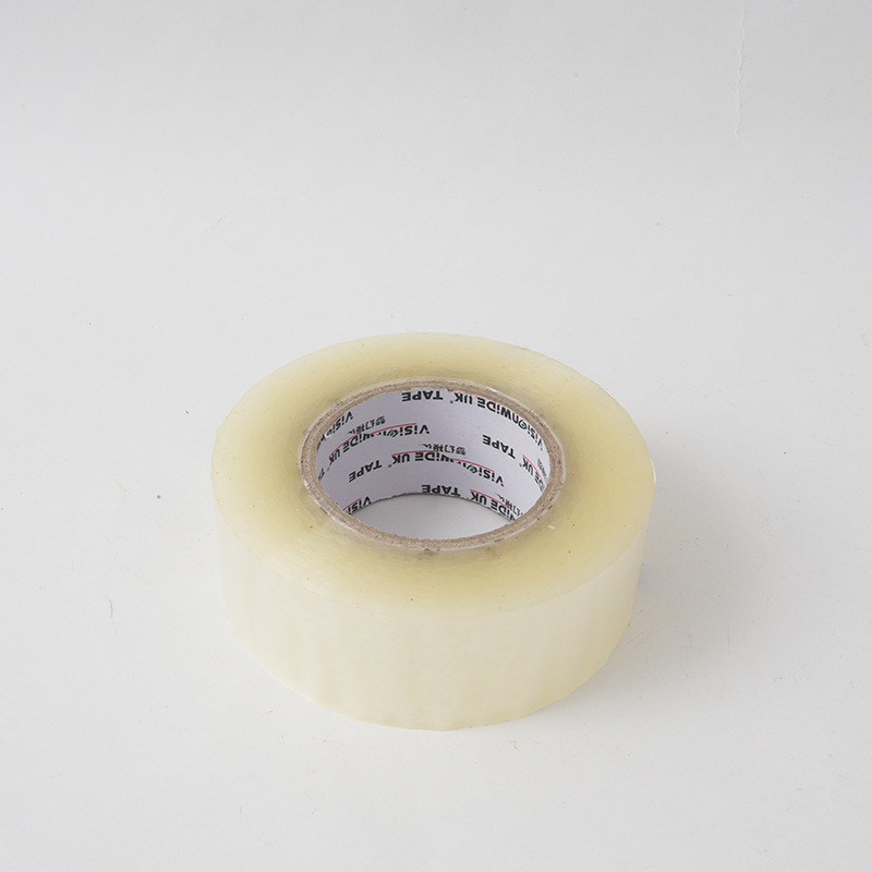 透明胶带6厘米封箱快递打包米黄加厚大卷高粘度胶子电商发货4.5cm详情33
