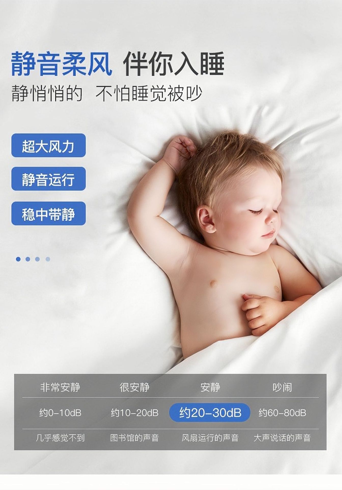 吊扇灯节能静音吸顶式客厅卧室照明风扇一体化详情17