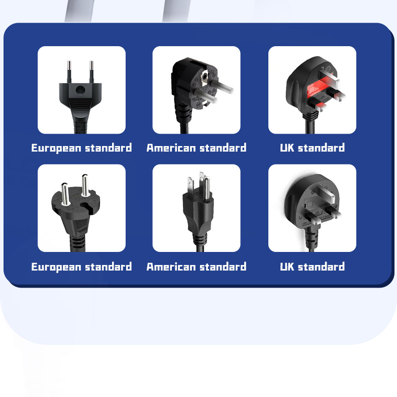 Cross-border Central Asian five countries European standard sockets, USB power strips, German power boards, German standard power strips, German and Russian power strips pic 10