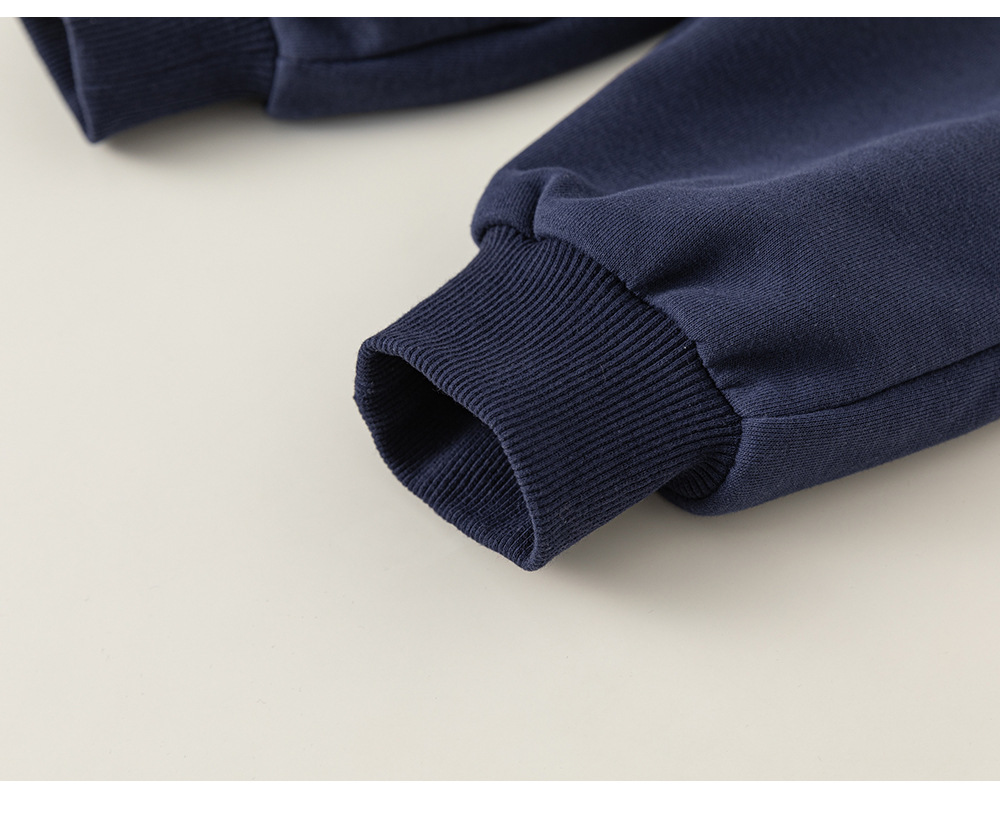 宥宝童装春季女童POLO领卫衣百褶裙两件套女童学院风套装CT24046详情29