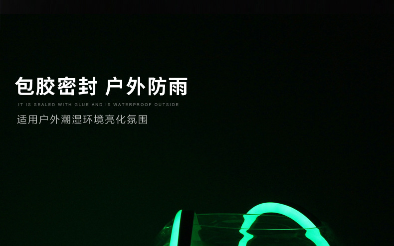 LED neon flexible light strip, 110V volt Taiwan voltage soft light bar, outdoor advertising waterproof lighting line light pic 5