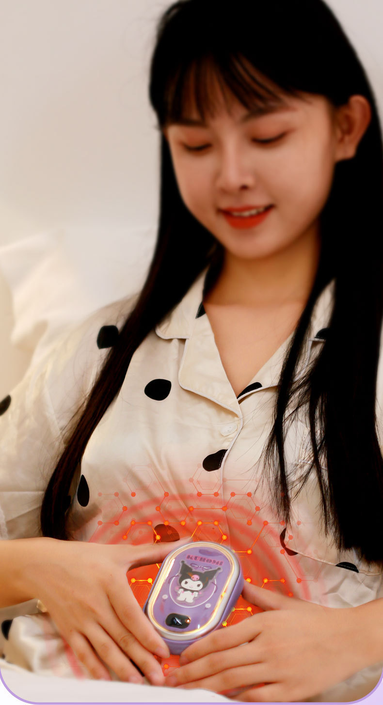 Sanrio hand warmers and power banks are perfect birthday gifts for female couples and best friends. Students can hold them warm in their hands during class pic 8