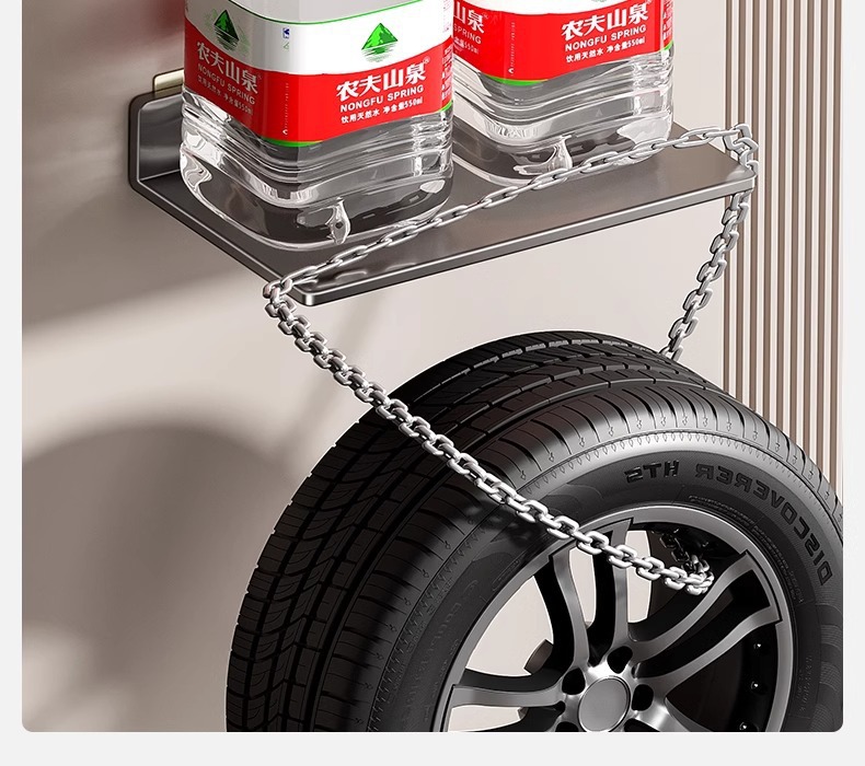 免打孔投影仪支架上墙置物架壁挂路由器放置架电视机顶盒支撑架子详情12