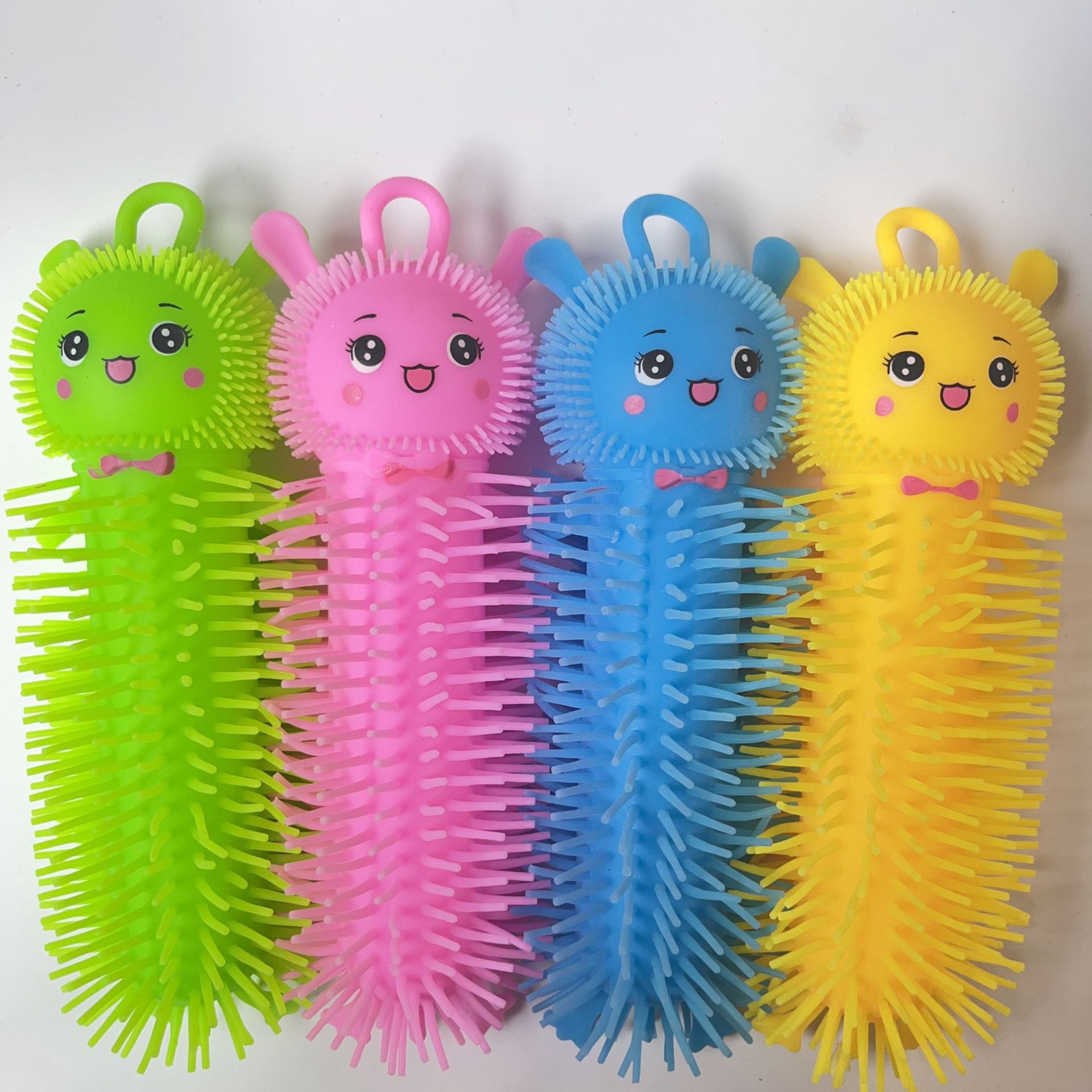 卡通充气闪光吊绳毛毛球发光玩具地推礼品地摊夜市现货led灯详情12