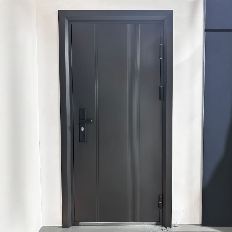 7 cm steel anti-theft door, entrance door, rental apartment door, security door, entrance door manufacturer wholesale gate pic 13