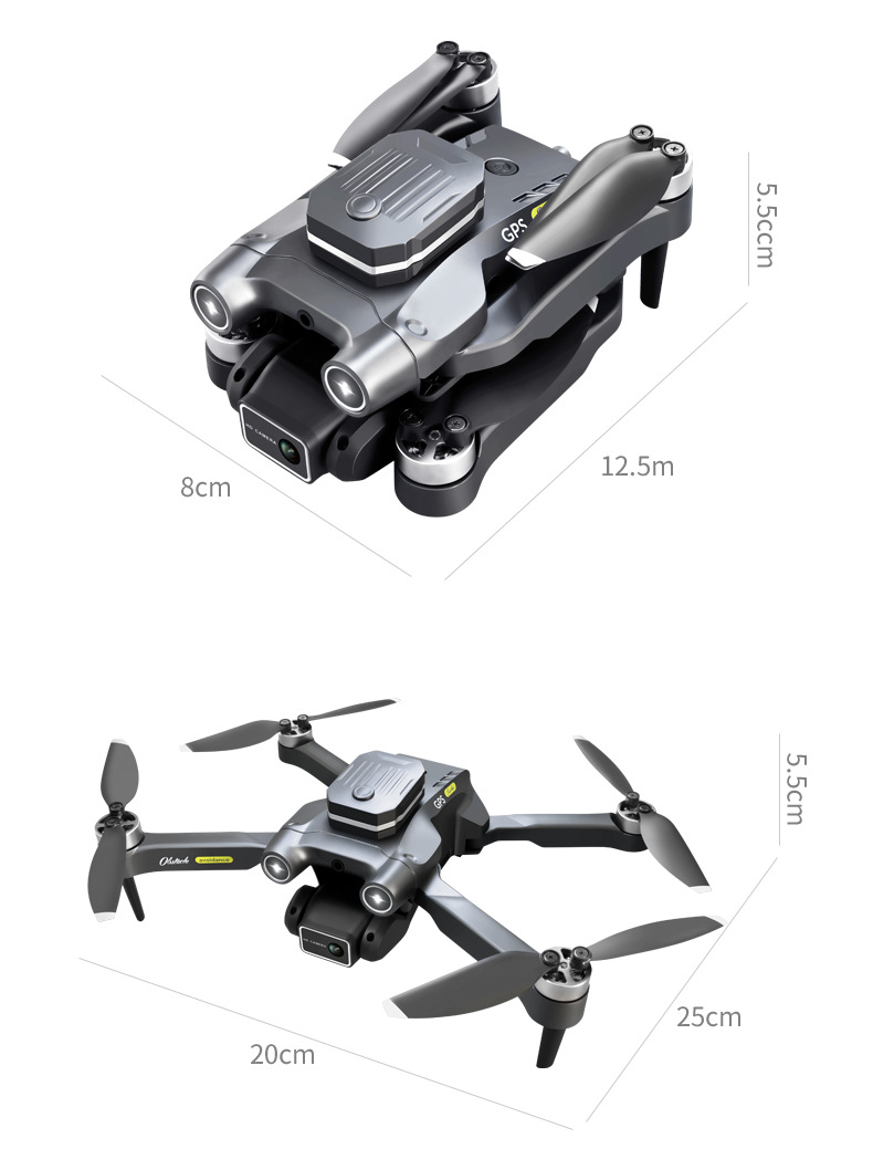 H23GPS定位航拍专业6k高清光流5G传图Drones避障详情21