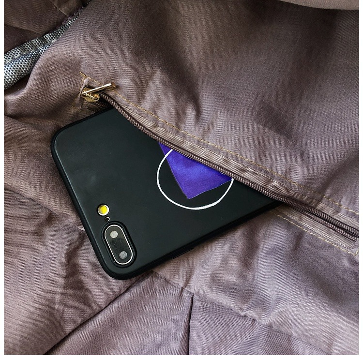 书包女休闲复古耐磨帆布双肩包男女日系大学生简约百搭旅行背包男详情8