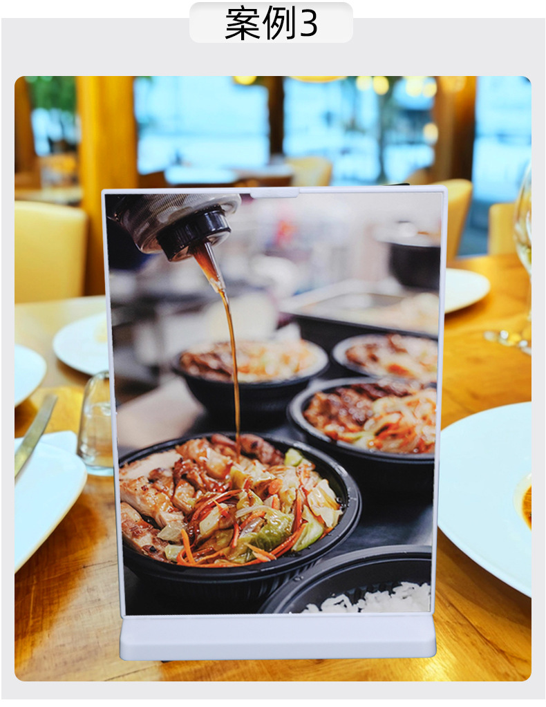 Кофейня с молоком и молоком, кофейня с пластиковой пластиковой пластиковой пластиковой пластиковой пластиковой пластиковой пластиковой пластиковой пластиковой пластиковой картонкой, показывающей карточный стол с несколькими функциональными картами с карточным столом, настольная кухня указывает на то, что меню ресторанов с ограниченными ценами на столешниц кафе можно легко выставить на витрине pic 16