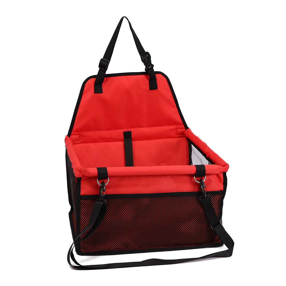 Rongka Pet Cross-border Car Pet Bag, Cute Printed Portable Pet Bag, Oxford Cloth Car Pad Pet Hanging Bag, Pet Travel Bag pic 30