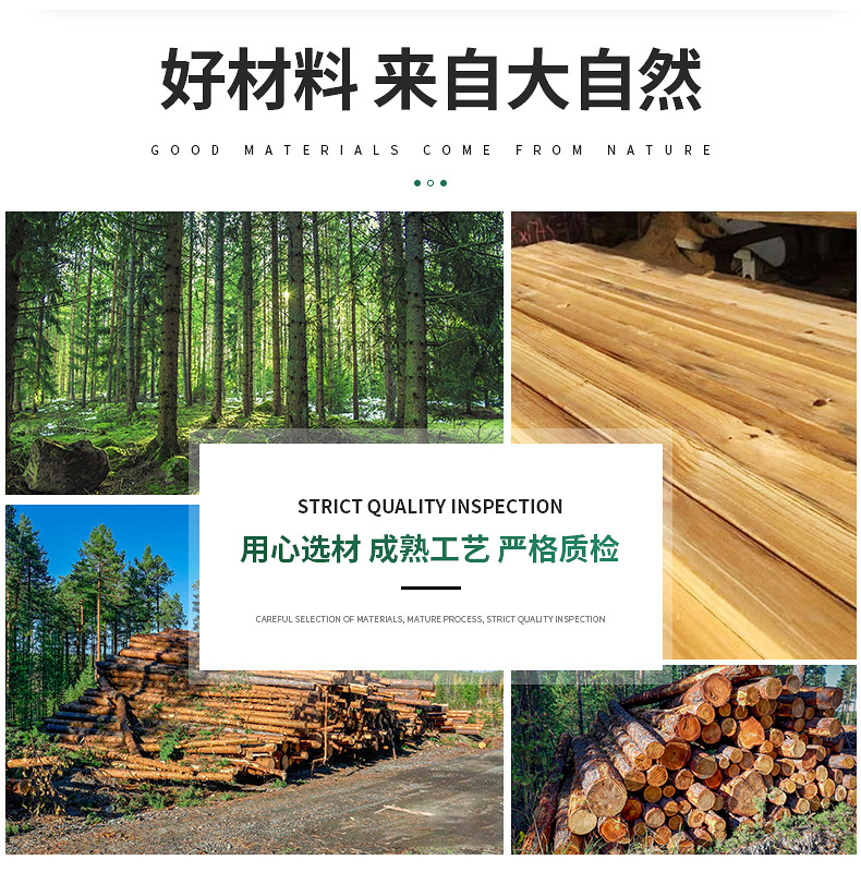 Bamboo plywood 1.22*2.44 meters, all-bamboo formwork board for construction, construction site, vehicle bottom, bridge board, pure bamboo waterproof pic 3