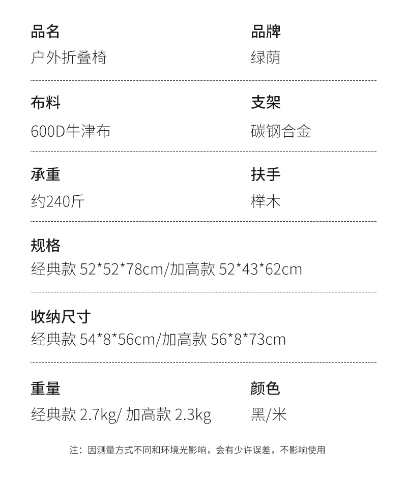 克米特月亮椅小马扎户外折叠便携露营钓鱼休闲野外野餐椅子可折叠家装建材休闲户外家具详情10