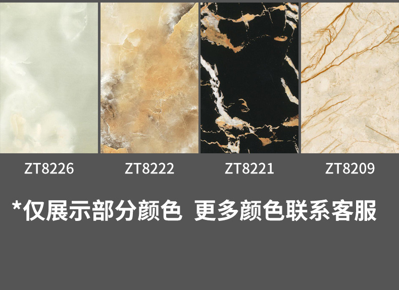 uv board imitation marble high-gloss wall panel, PVC decorative panel, waterproof and flame-retardant, hotel project, stone plastic UV board for export pic 10