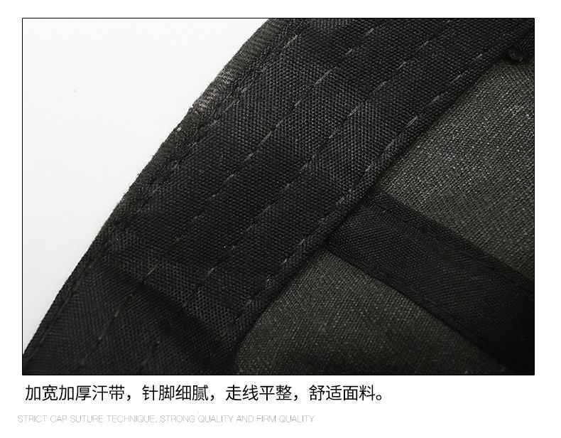 秋夏季鸭舌帽女韩版新款深顶宽檐帽子大头围显脸小百搭刺绣棒球帽详情5