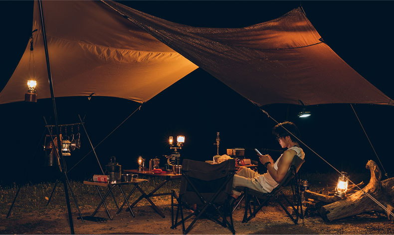 柯曼汽灯系列露营氛围灯罩户外露营气灯耐高温玻璃灯罩详情11