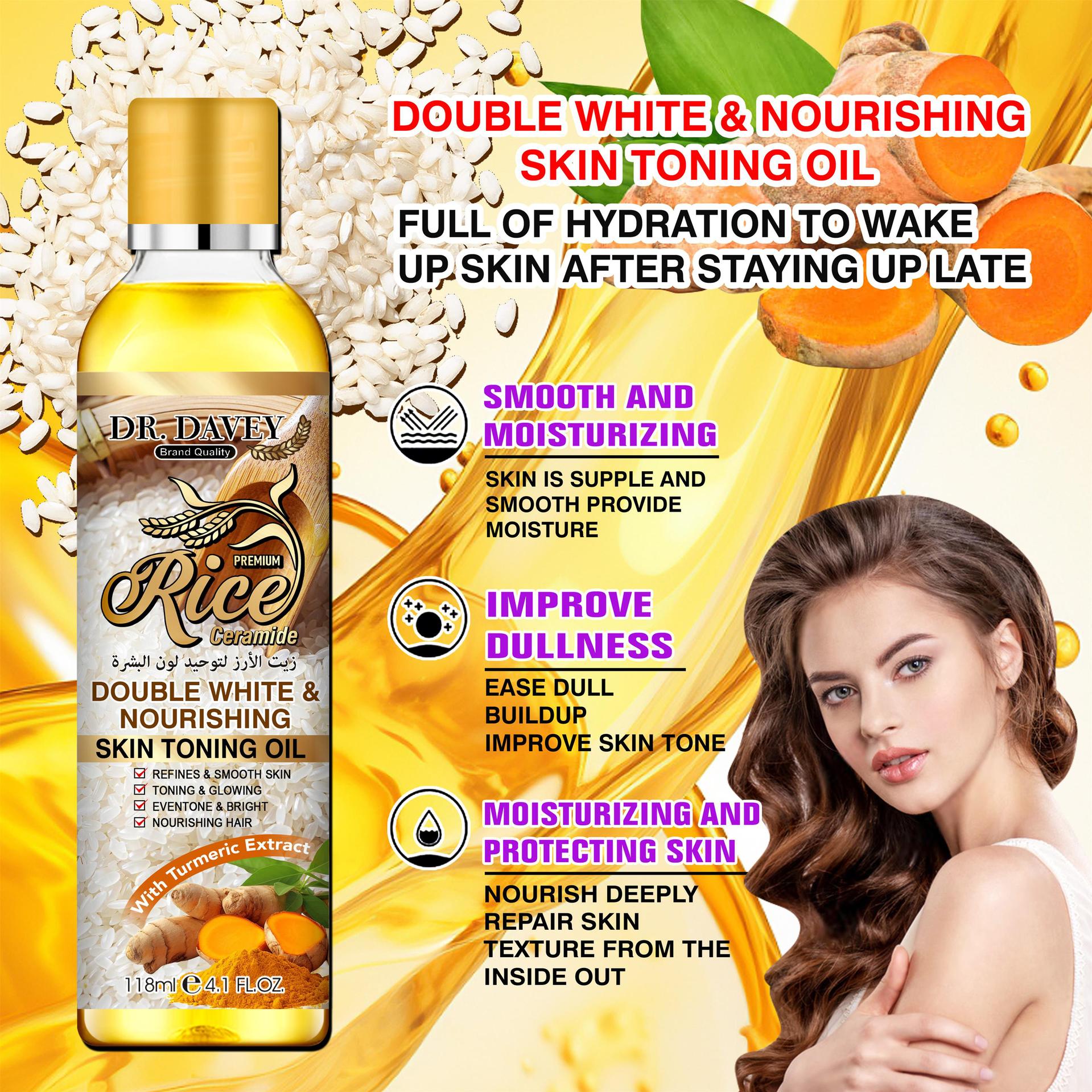 DV-6619 Rice firming Skin Toni