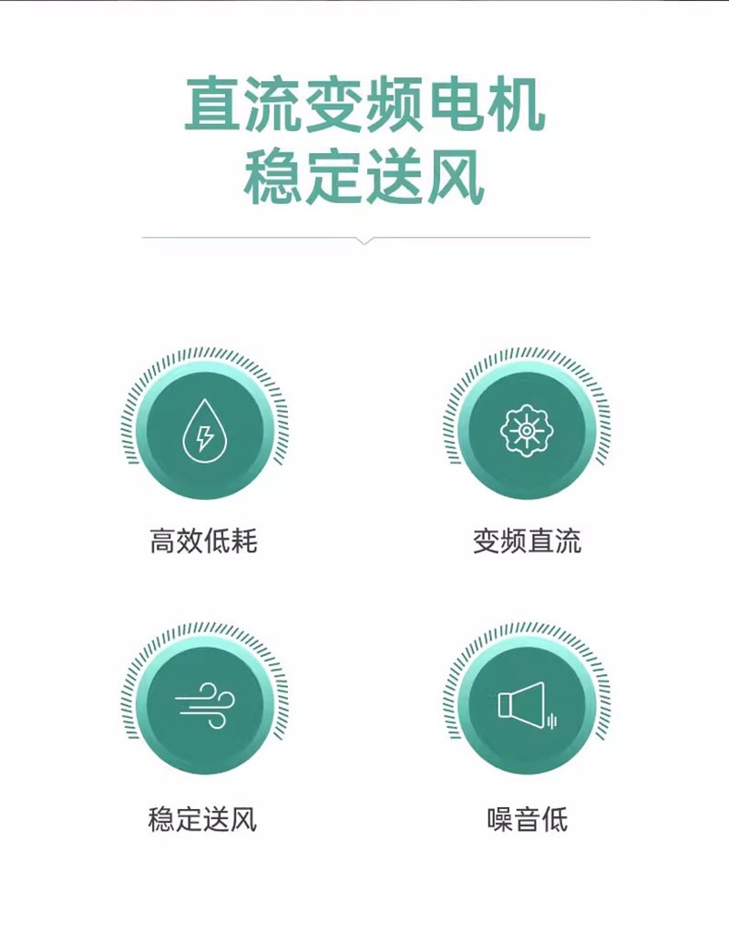 2025新款跨境国内电商插座万向遥控小风扇家用宿舍厨房静音小旋风详情4