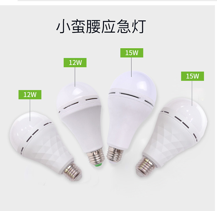 LED应急灯泡E27螺口遇水亮球泡灯商超家用室内停电应急灯跨境热销详情22