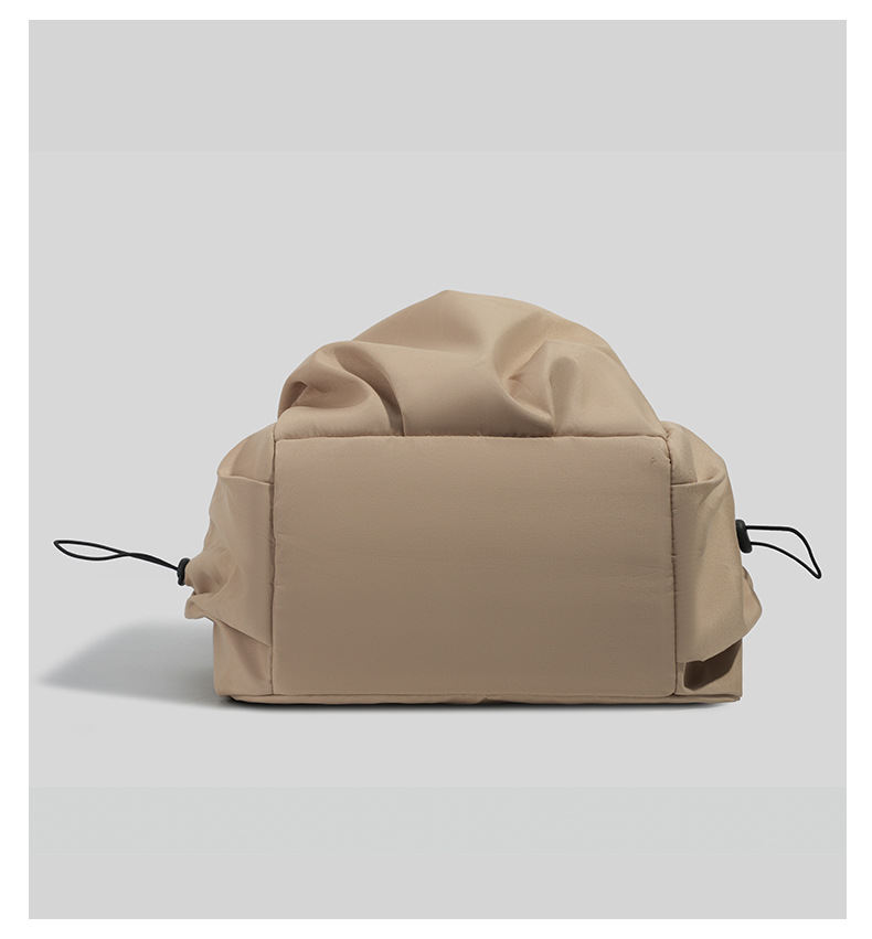 韩版ins风新款双肩包女休闲简约大容量旅行包百搭校园中学生书包详情12