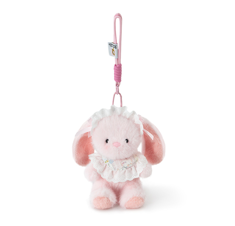 多爱正版奶芙小熊毛绒玩具公仔卡通洛丽塔小兔抱睡玩偶送闺蜜批发详情14