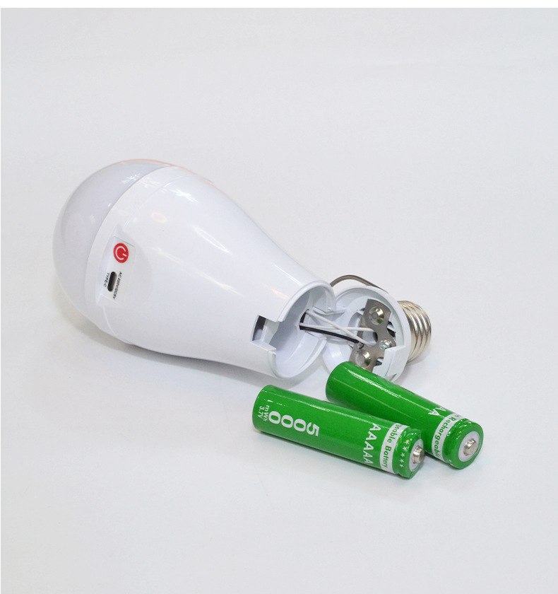 Jiuliang DP multi-functional power failure emergency bulb, emergency type product, fire lamp, ambient light pic 26