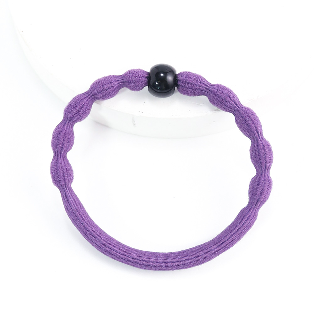 Wholesale of Amazon cross-border best-selling thickened high-elasticity ponytail hair bands, hair ties, hair bands and hair accessories from Europe and America pic 9