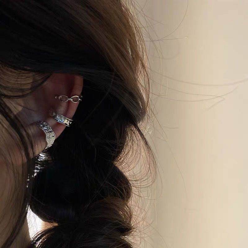 A collection of best-selling ear clips ~ Sweet, retro and cool zircon ear clips for girls on Instagram, trendy and cool without ear holes or ear bone clips for girls pic 13