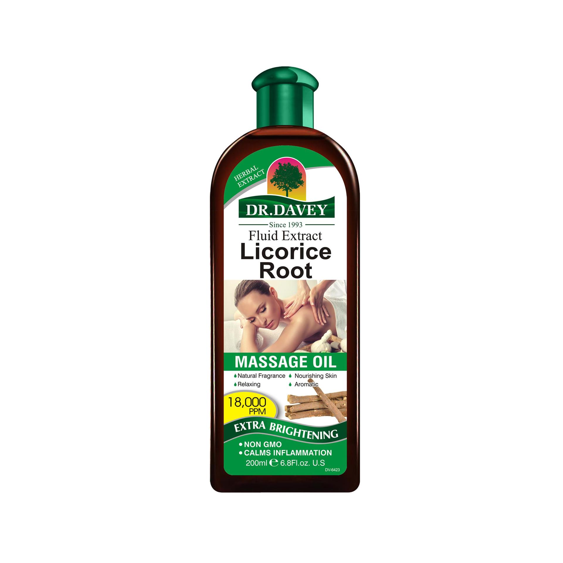 DV-6423甘草按摩油海报2