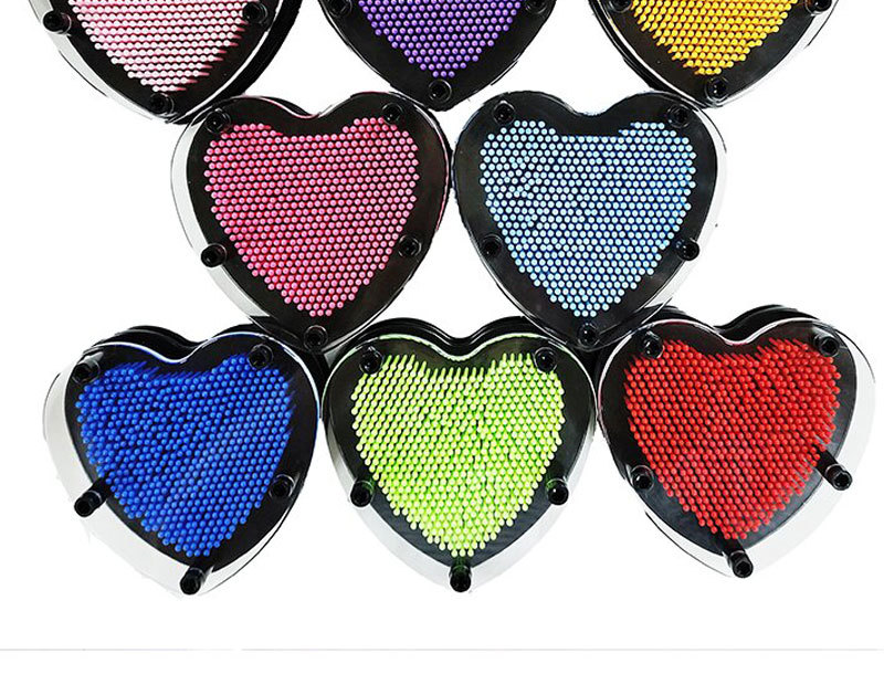 益智玩具百变针画心形针画板创意手工DIY拼图详情2