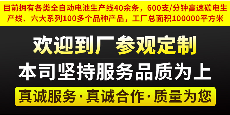 华太碳性五七号电池5号AA7号电池1.5V玩具泡泡机地摊遥控器电池详情2