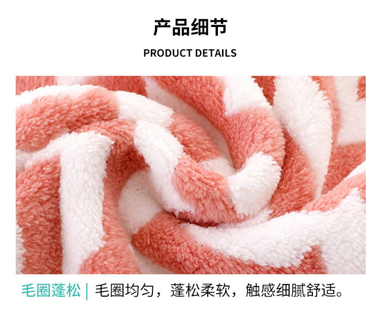【 Chi Jia 】 Coral Fleece Towel, Bath Towel Set, Beach Towel, Absorbent Mother and Child Towel Gift Box, Thickened Household Towel Set pic 6