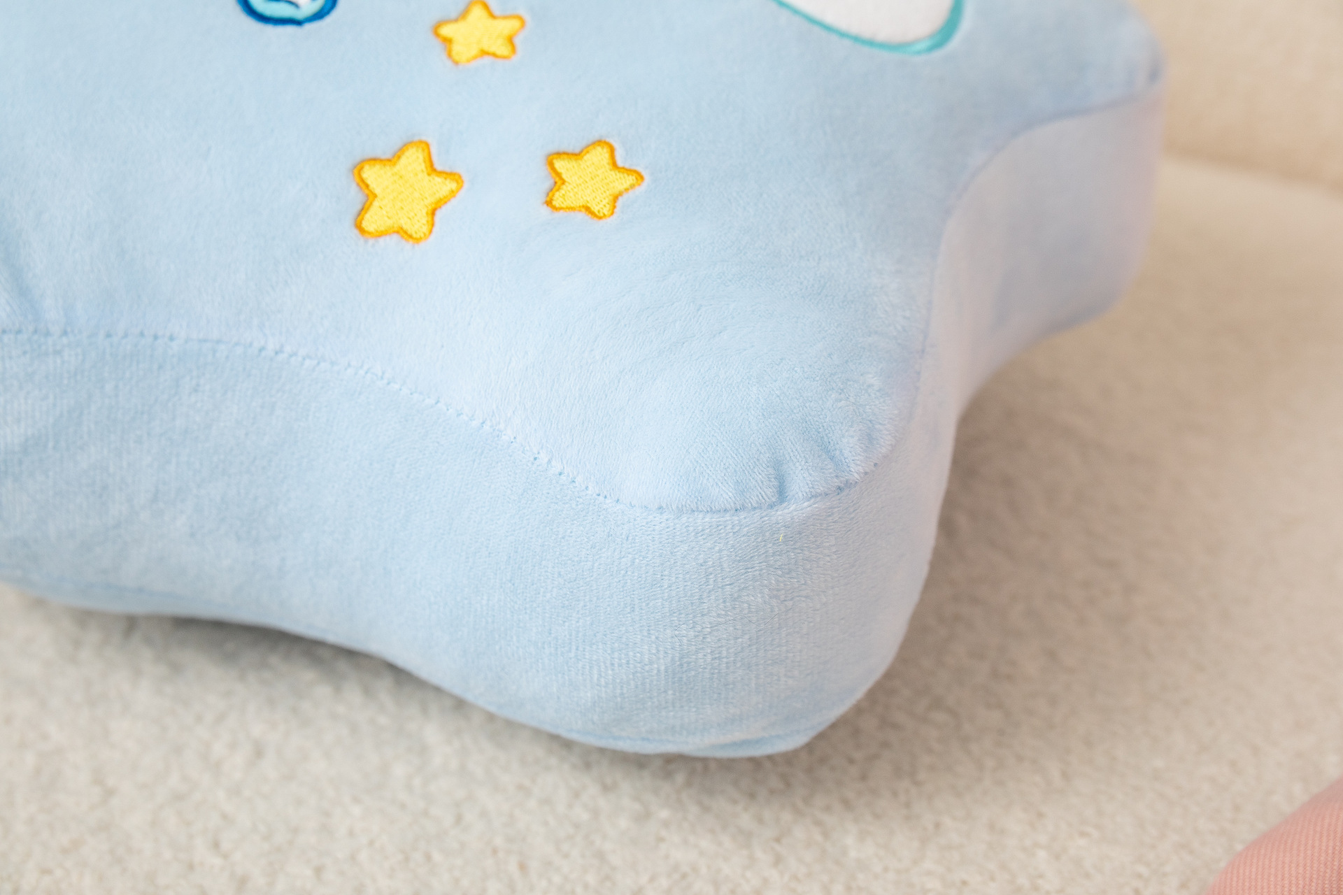 Officially authorized Rainbow Bear pillow, five-pointed star shaped sofa cushion, cute plush cushion for girls pic 5