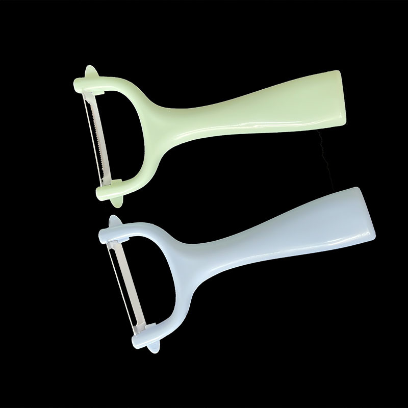 【 Zone 2-10 】918Y type peeler 20 per pack, 600 boxes of fruit and vegetable peelers, plastic kitchen peelers, sharp fruit peelers, kitchen melon peelers, street stall supplies pic 4