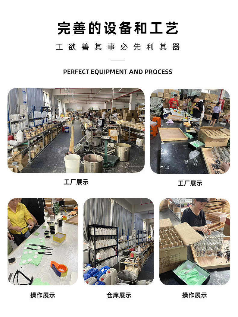 加工定制冷山系香薰蜡烛礼盒家用香氛氛围感摆件小众高级节日礼物详情9