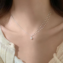 999纯银星球项链女韩国轻奢星星锁骨链百搭镶嵌饰品工艺品礼品动漫明星周边详情21