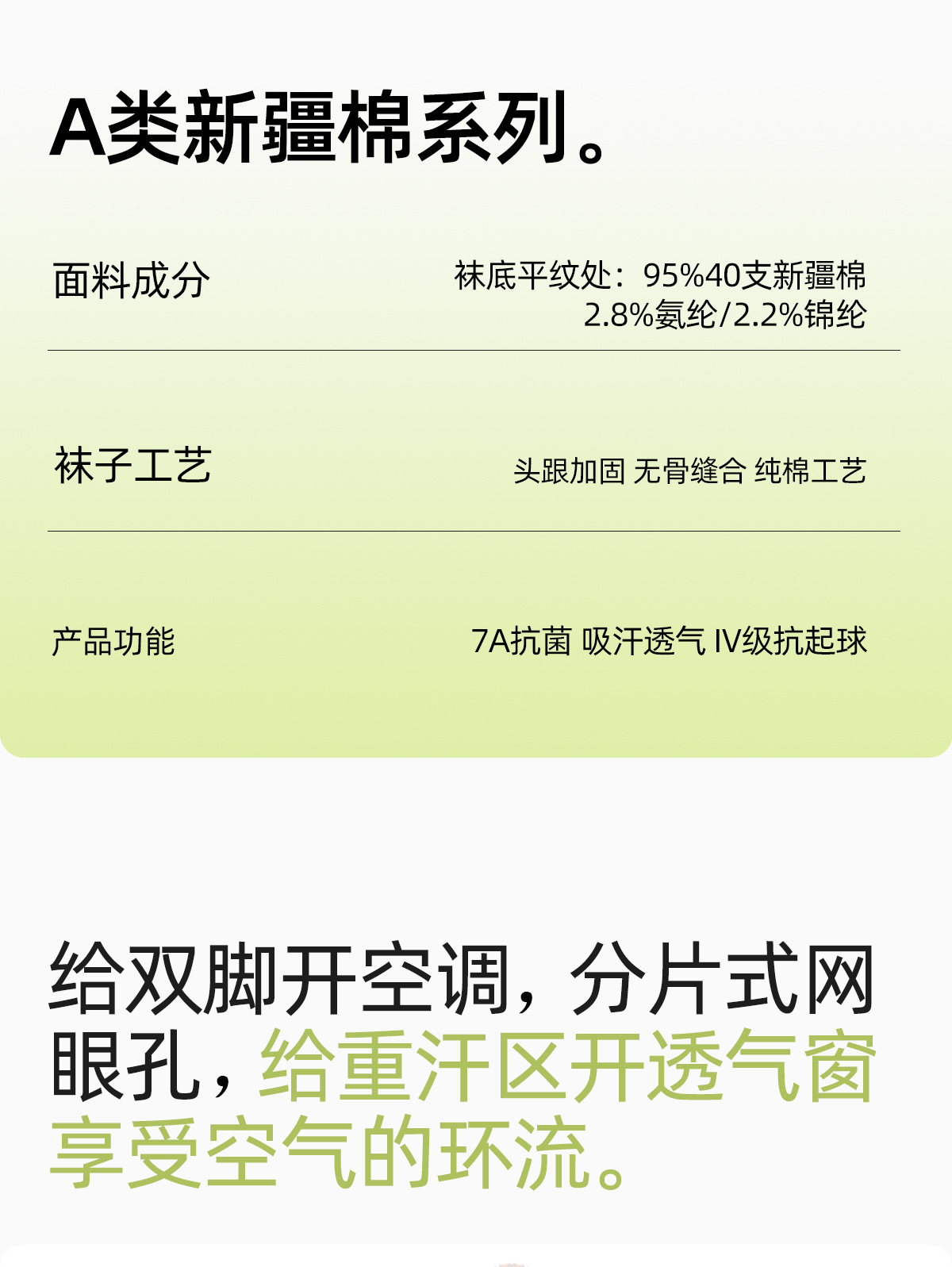 男士船袜纯棉春夏薄款网眼透气吸汗防臭短袜休闲运动全棉不掉跟详情5