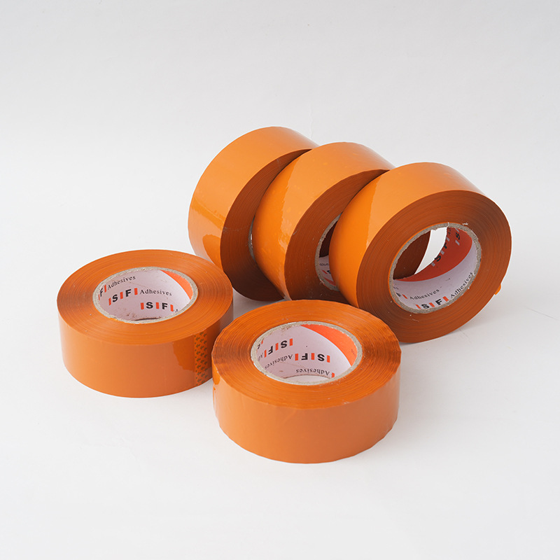 透明胶带6厘米封箱快递打包米黄加厚大卷高粘度胶子电商发货4.5cm详情30