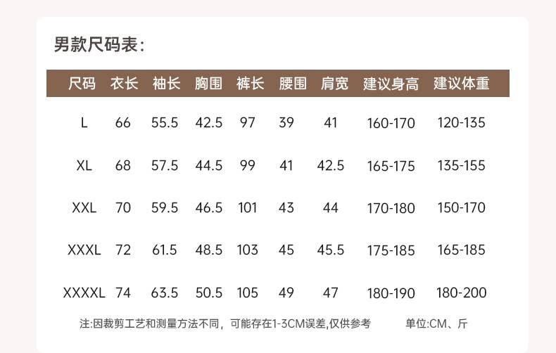 春节不打烊德绒前后蚕丝贴片秋衣秋裤  男情侣磨毛保暖内衣套装详情3