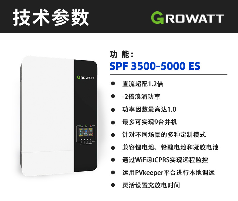 古瑞瓦特太阳能逆变器工商业光伏逆变器多型号离网逆控一体机批发详情11