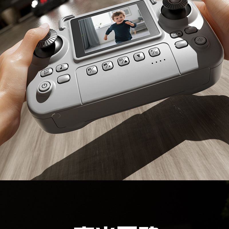Cross-border remote control MINI car camera and photo cartoon Q-version mini screen control racing drifting C6 remote control car toy pic 14