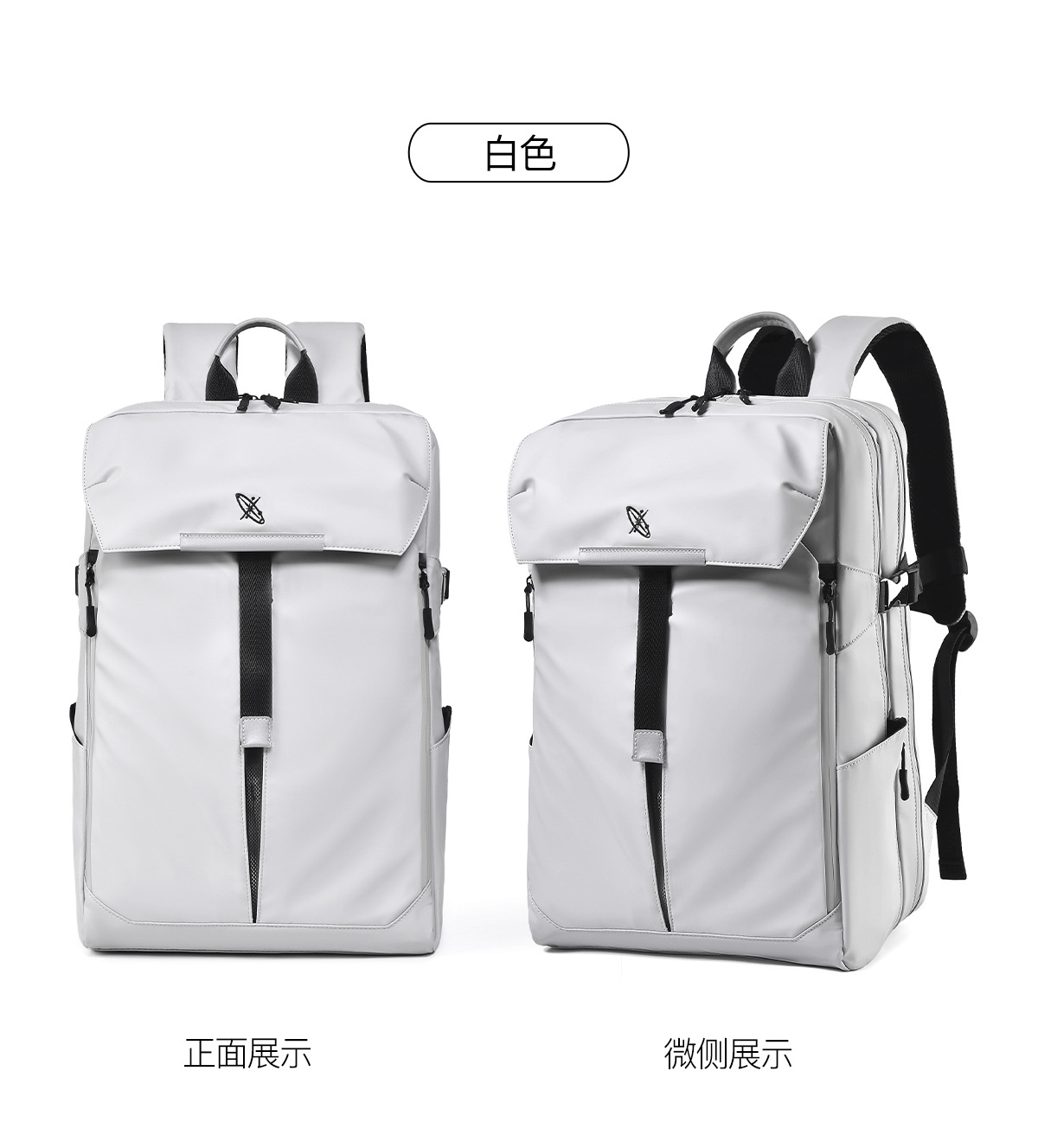 New cross-border travel backpack for men, large-capacity computer bag, multi-functional cycling backpack, waterproof pic 30